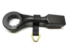 Williams 3-3/8 In. Striking Wrench 12 Pt. Model 8818AW W/ Tether Made Usa. Fixed Price $269.23.