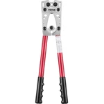 Battery Crimper Tool AWG10-1/0 6 Dies Cutting Pliers, Gloves, 95 Copper Lugs. Fixed Price $48.99.