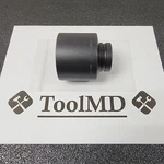 Snap-on Tools Usa New 3/4" Drive 6-POINT Sae 2" Shallow Impact Socket IM642A. Fixed Price $127.95.