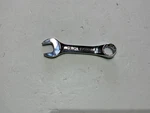 S-k Tools 17MM Stubby Combination Wrench 12 Pt Made Usa 88117. Fixed Price $13.95.