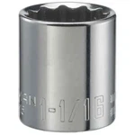 Craftsman 1/2IN. Dr. 12 Point Sockets Metric/sae Inch Std. - Choose. Fixed Price $12.75.