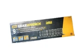 Gearwrench Pinless Universal Impact Socket Set, 9 Pc. 1/2'' Drive 6 Point Sae. Fixed Price $175.00.