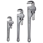 3-PIECE Pipe Set, 10" 14" 18" Aluminum Straight Wrench, Adjustable. Fixed Price $76.86.
