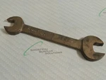 Ampco W-740 No-spark Combination Open-end Wrench Albrz 15/16"-1 1/16". Fixed Price $98.71.