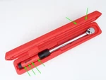 Proto J6012F Torque Wrench 3/8" Drive 20-100 Ft/lb Sae And Metric Needs Grip. Fixed Price $49.50.