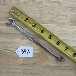 Snap-on Combination Wrench 7/16 12 Point Box End Usa Sae. Fixed Price $17.99.