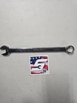Snap-on Tools Usa 11/16" Sae Flank Drive Combo Wrench OEX22B. Fixed Price $39.99.