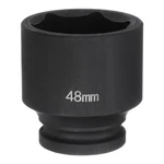 Uxcell Deep 6-POINT Impact Socket, 3/4" Drive, 48MM Metric 40CR Alloy Steel Spin. Fixed Price $66.15.