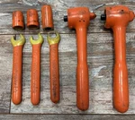 Cementex Insulated Ratchets Wrenches Sockets 1000V IR38LC Pieces. Fixed Price $159.95.