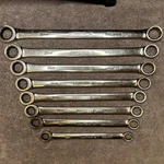Matco Tools S9GRBLM10 Metric Ratcheting Double Box Xl 90 Tooth Usa Made! 11-19MM. Fixed Price $225.00.