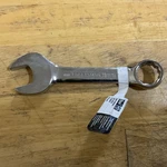 Craftsman Polished Stubby Wrench CMMT44120 19MM 12-POINT. Fixed Price $6.00.