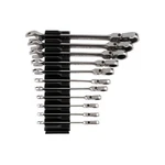 Tekton WRC95300 Flex Head 12-POINT Ratcheting Combination Set. Fixed Price $145.00.