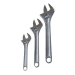 Westward 1NYB8 Adj. Wrench SETS,STEEL,CHROME,6" To 10". Fixed Price $34.90.