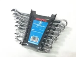 Industrial Fixtec 8 Pc Combination Metric Wrench Set With Organizer Case. Fixed Price $25.89.