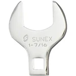 Sunex 97742A 1/2" Dr. 1-7/16" Jumbo Crowfoot Wrench Crv. Fixed Price $29.81.