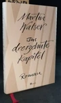 Das Dreizehnte Kapitel Martin Walser:. Fixed Price $8.37.