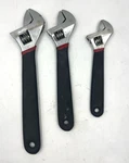 Matco Tools Adjustable Wrenches 3PC Set AJW8A (8), AJW10A (10) & (EL1100997). Fixed Price $75.00.