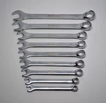 7MM-19MM Piece High Quality Polished Metric Wrench Set With Heavy Duty Pouch. Fixed Price $9.99.