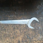 Vintage Armstrong #28-048 Offset Hydraulic Service Wrench 1-1/2" (DH-WT1). Fixed Price $32.00.