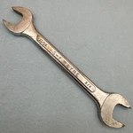 Vintage Sk Wayne No. 0-2224 Double Open End Wrench 3/4 X 11/16 Usa. Fixed Price $9.99.