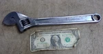 Vintage Herbrand No. 21-12 Adjustable Wrench Forged Alloy Steel Tool Usa. Fixed Price $14.99.