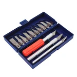 Knife Precision Set For Cutting Sculpting Craft Hobby& Diy - 3 Handles. Fixed Price $11.49.
