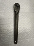 Vintage Duro-chrome No. 678D Ratchet 1/2 Square Drive Made Usa. Fixed Price $27.95.
