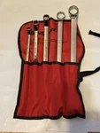 Snap-on 12-POINT Sae Flank Drive 60 Deep Offset Box Wrenches 5PC. Fixed Price $240.00.