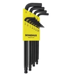 Bondhus 10936 Set 12 Ball End L-wrench .050-5/16". Fixed Price $14.26.