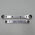 Vintage Snap On Ratcheting Box Wrench Set Usa R1214S R810S 3/8 7/16 1/4 5/16 Lot. Fixed Price $33.14.
