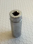 Snap On 3/8" Drive 11/16" 6PT Deep Chrome Socket SFS221. Fixed Price $9.72.