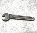 Vintage Armstrong NO.3 Wrench 5.5" Long Iron Square Nut Hand Tool. Fixed Price $13.48.