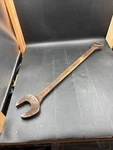 Proto 1260 1-7/8" 12-POINT Satin Chrome Alloy Steel Combination Wrench, 28". Fixed Price $50.00.