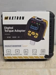 Waxtron Digital Torque Adapter 1/2" 15-295 Ft-lb (20-400 Nm), Yellow/black. Fixed Price $34.50.