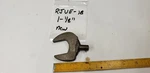 Belknap RJUE-18 1-1/8" J-shank Open End Interchange Torque Wrench Head. Fixed Price $60.00.