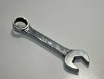 Mac Tools Usa CS219MM 12 Point Chrome Short Stubby Combination Wrench. Fixed Price $39.99.