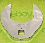 Proto 5368CF , 2-1/8" 1/2"-DRIVE Full Polish Crowfoot Wrench Open End Anti Slip. Fixed Price $49.99.