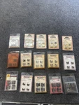 Mixed Lot Of Ridgid Pipe Dies 37815 37820 37885 37860 37880. Fixed Price $239.99.