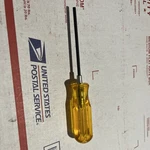 Xcelite 99-1 Screwdriver Allen 5/64 Hex. Fixed Price $6.00.