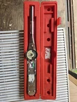 Proto J6121A Dial Torque Wrench In Case. Fixed Price $95.00.
