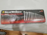 Gearwrench 16 Pc. 12 Pt. Xl Ratcheting Combination Set With Tool Roll,.... Fixed Price $279.00.