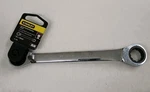 Stanley 16MM 18MM Box End Reversible Ratcheting Wrench 91-598. Fixed Price $17.99.