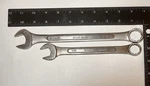 Great Neck Sae Combination Wrench Set 2PC 11/16 & 13/16 Alloy Steel "japan". Fixed Price $10.00.