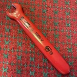 Wiha 9MM Insulated Wrench 20009 Metric 1000 Volt New Nos Germany. Fixed Price $19.99.