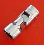 Snap-on Tools FU18B 3/8" Drive Universal Swivel Socket Usa Owner Mark 1229. Fixed Price $17.43.