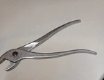 Vintage Duro Chrome 2116 Battery Pliers Usa. Fixed Price $10.25.