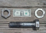 M50 210MM Metric Hex Head Bolt Nut And Washer 10.9 Zinc Plated Steel - Used. Fixed Price $79.00.