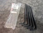 New Bondhus 10976 10MM Ballpoint L-wrench 5 Packs (BN489). Fixed Price $28.99.