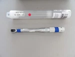 Proto 1/4" Dr 10-50 In Lbs Adjustable Torque Wrench J6060B. Fixed Price $100.00.