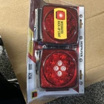 Hopkins Led Trailer Light Kit With Integrated Back-up Red, Model# C7425. Fixed Price $59.98.